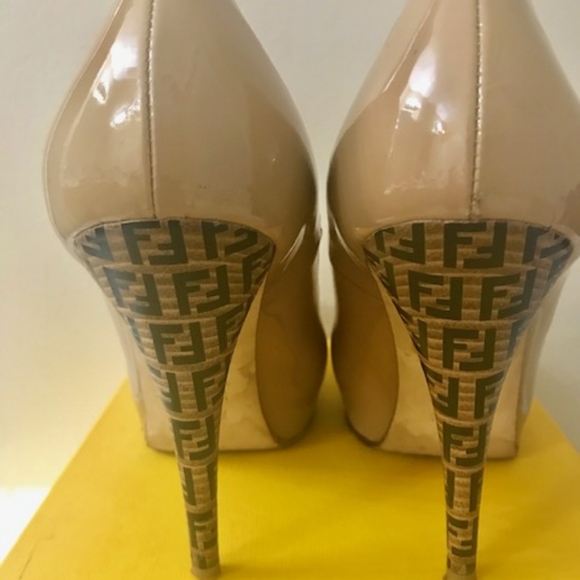 Fendi Shoes - Authentic Fendi heels.  EU Size 40 (US size 8.5).